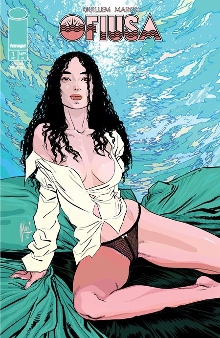 OFIUSA #1 (OF 6) 2ND PTG (MR) Image Comics Guillem March Guillem March Guillem March PREORDER