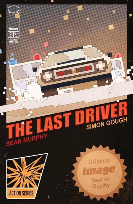 LAST DRIVER #2 (OF 5) 2ND PTG Image Comics Sean Murphy Sean Murphy, Simon Gough Simon Gough PREORDER