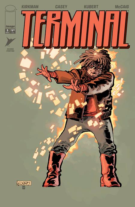 TERMINAL #3 2ND PTG CVR B RICK LEONARDI & NEERAJ MENON THE AWOKEN VAR Image Comics Robert Kirkman, Joe Casey Andy Kubert, Dave McCaig Rick Leonardi, Neeraj Menon PREORDER