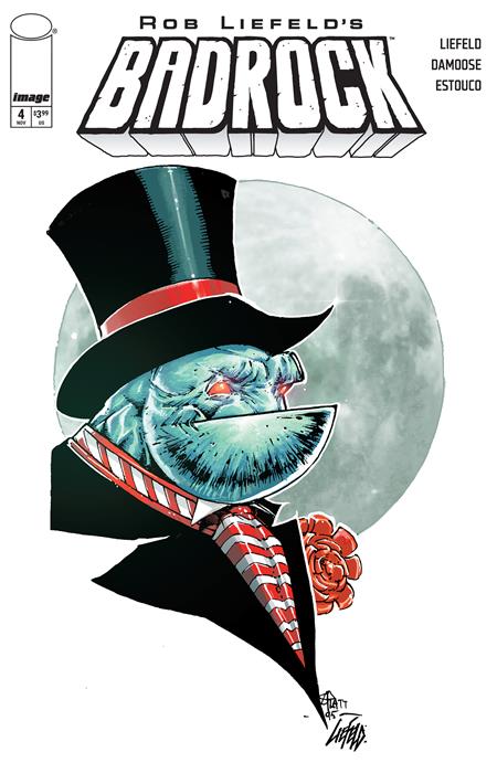 BADROCK #4 CVR D STEPHEN PLATT VAR Image Comics Rob Liefeld Seth Damoose Stephen Platt PREORDER