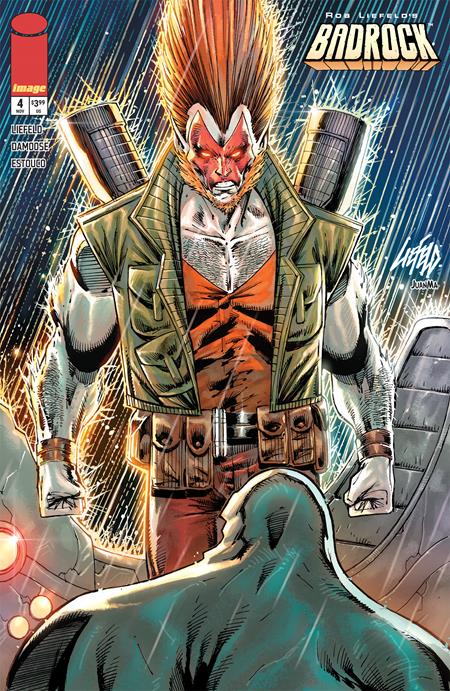 BADROCK #4 CVR E ROB LIEFELD VAR Image Comics Rob Liefeld Seth Damoose Rob Liefeld PREORDER