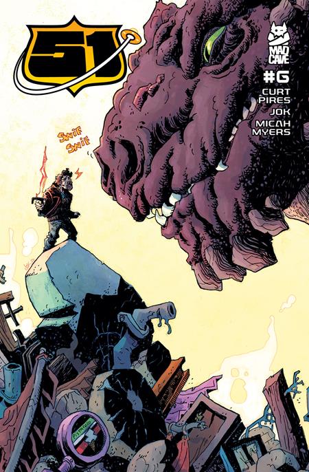 51 #6 (OF 8) Mad Cave Studios Curt Pires Jok Jok PREORDER