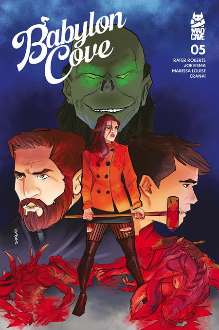 BABYLON COVE #5 (OF 5) Mad Cave Studios Rafer Roberts Joe Eisma Joe Eisma PREORDER