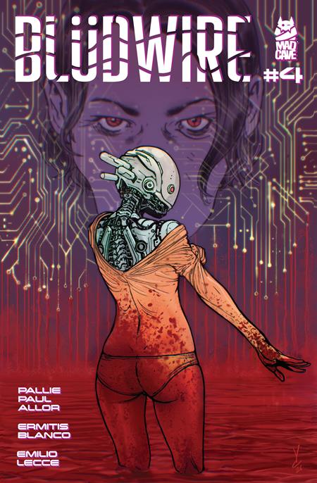 BLUDWIRE #4 (OF 5) (MR) Mad Cave Studios Pallie Paul Allor Ermitis Blanco Victor Ibanez PREORDER