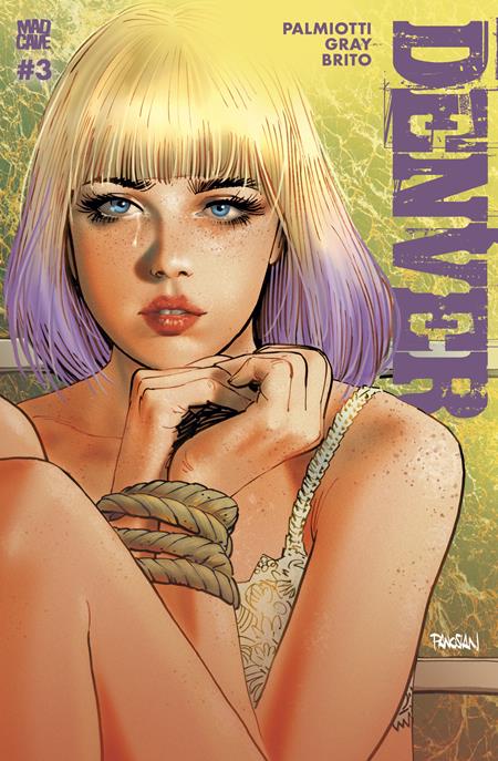 DENVER #3 (OF 3) CVR C DAN PANOSIAN VAR (MR) Mad Cave Studios Jimmy Palmiotti, Justin Gray Pier Brito Dan Panosian PREORDER