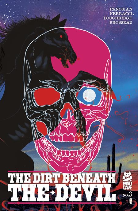 DIRT BENEATH THE DEVIL #3 (OF 4) CVR B CHRISTIAN WARD VAR Mad Cave Studios Dan Panosian David Ferracci Christian Ward PREORDER