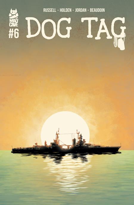 DOG TAG #6 (OF 6) Mad Cave Studios Mark Russell PJ Holden PJ Holden PREORDER