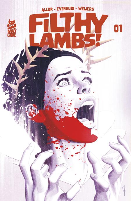 FILTHY LAMBS #1 (OF 5) CVR A CHRIS EVENHUIS Mad Cave Studios Pallie Paul Allor Chris Evenhuis Chris Evenhuis PREORDER