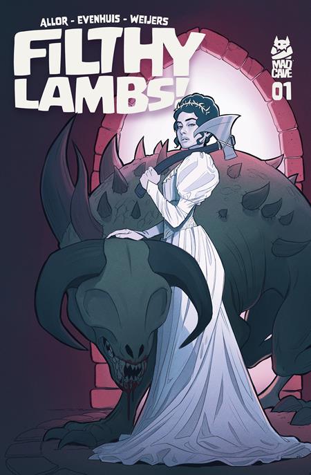 FILTHY LAMBS #1 (OF 5) CVR D CAITLIN YARSKY FOIL VAR Mad Cave Studios Pallie Paul Allor Chris Evenhuis Caitlin Yarsky PREORDER
