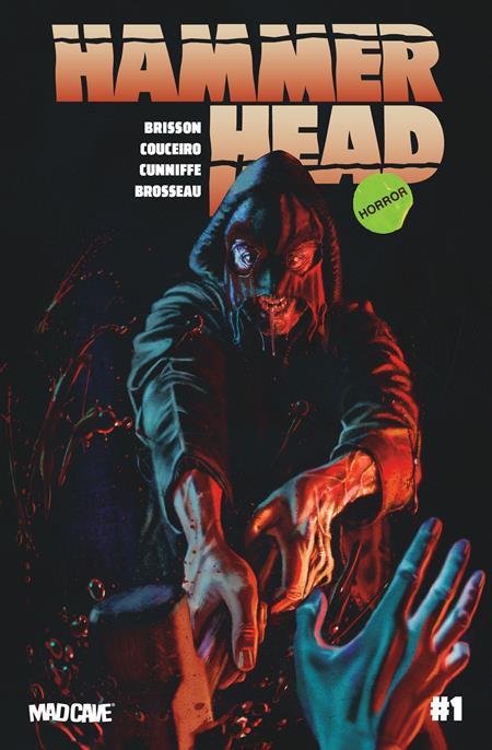HAMMER HEAD #1 (OF 5) CVR B JUSTIN COFFEE VAR Mad Cave Studios Ed Brisson Damian Couceiro Justin Coffee PREORDER