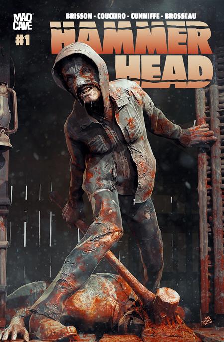 HAMMER HEAD #1 (OF 5) CVR C BJORN BARENDS VAR Mad Cave Studios Ed Brisson Damian Couceiro Bjorn Barends PREORDER