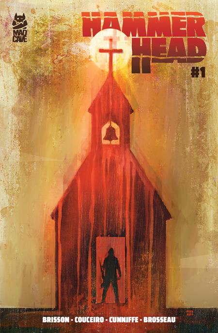 HAMMER HEAD #1 (OF 5) CVR E MARTIN SIMMONDS FOIL VAR Mad Cave Studios Ed Brisson Damian Couceiro Martin Simmonds PREORDER