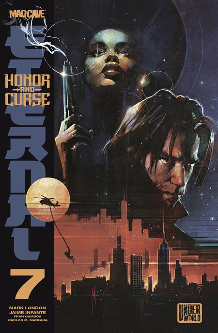 HONOR AND CURSE ETERNAL #7 (OF 12) CVR A NICK MARINKOVICH Mad Cave Studios Mark London Jaime Infante Nick Marinkovich PREORDER