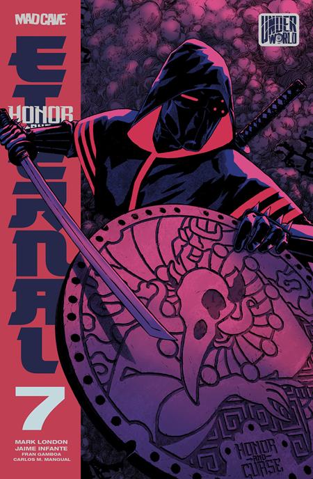 HONOR AND CURSE ETERNAL #7 (OF 12) CVR B JASON MASTERS VAR Mad Cave Studios Mark London Jaime Infante Jason Masters PREORDER