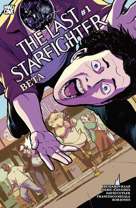 LAST STARFIGHTER BETA #1 CVR A DAVID LOPEZ Mad Cave Studios Benjamin Raab, Deric A. Hughes David Cutler David Lopez PREORDER