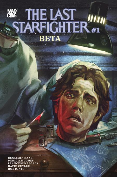 LAST STARFIGHTER BETA #1 CVR B JESSICA FONG VAR Mad Cave Studios Benjamin Raab, Deric A. Hughes David Cutler Jessica Fong PREORDER