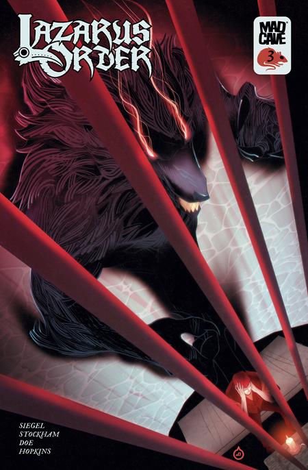 LAZARUS ORDER #3 (OF 8) CVR A JUAN DOE Mad Cave Studios Sloane M. Siegel Juan Doe Juan Doe PREORDER