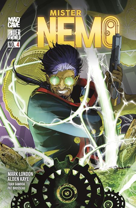 MISTER NEMO #4 CVR A DUNCAN ROULEAU Mad Cave Studios Mark London Alden Kaye Duncan Rouleau PREORDER
