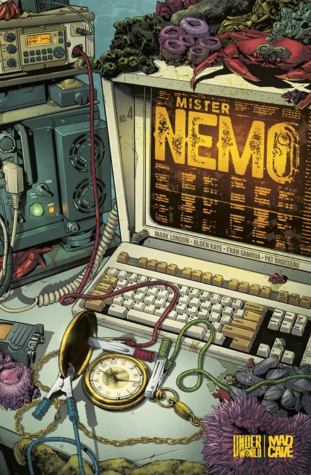 MISTER NEMO #4 CVR B ALDEN KAYE VAR Mad Cave Studios Mark London Alden Kaye Alden Kaye PREORDER