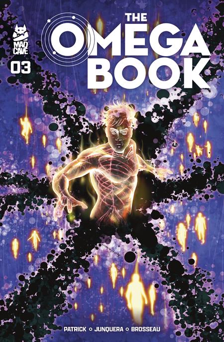 OMEGA BOOK #3 (OF 5) Mad Cave Studios James Patrick Pauli Junquera Pauli Junquera PREORDER