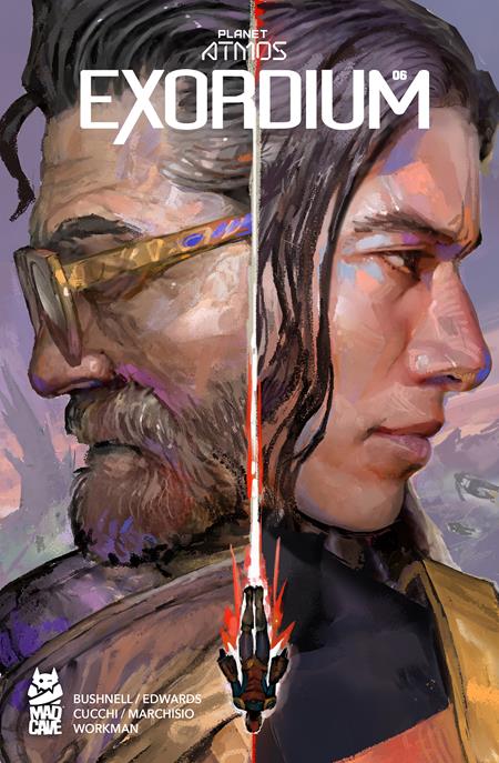 PLANET ATMOS EXORDIUM #6 CVR A ASHE KIRK Mad Cave Studios D. R. Bushnell Andrea Cucchi Ashe Kirk PREORDER