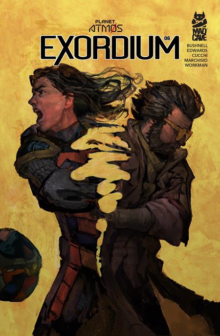 PLANET ATMOS EXORDIUM #6 CVR B ASHE KIRK VAR Mad Cave Studios D. R. Bushnell Andrea Cucchi Ashe Kirk PREORDER