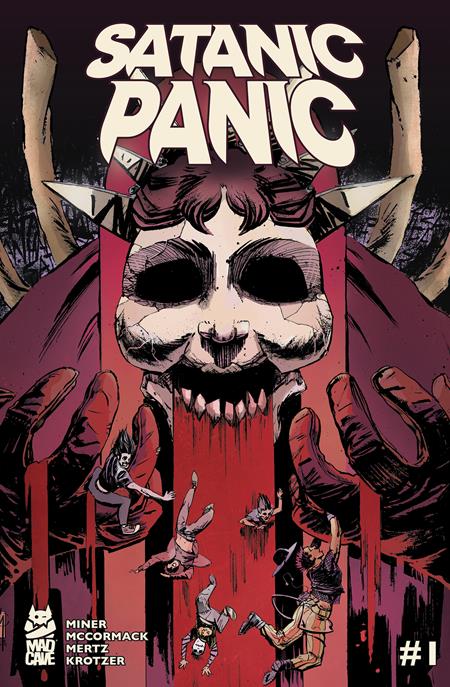 SATANIC PANIC #1 (OF 4) CVR A CLAY MCCORMACK Mad Cave Studios Matt Miner Clay McCormack Clay McCormack PREORDER