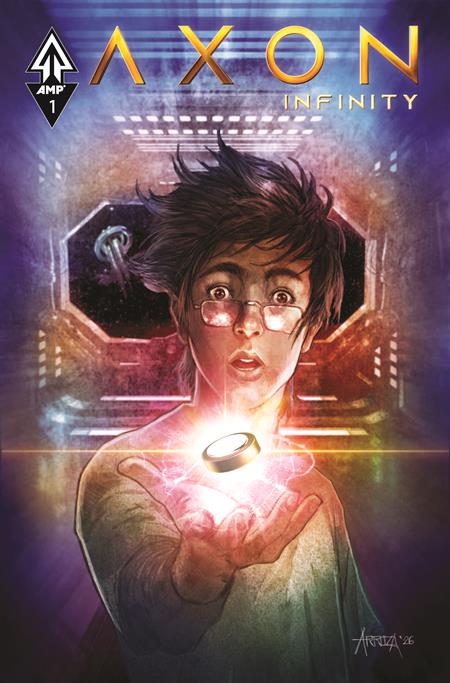 AXON INFINITY #1 (OF 5) CVR A ERWIN J ARROZA Massive Publishing Joshua Malkin, Reid Bradshaw Rafael Lanhellas Erwin J Arroza PREORDER