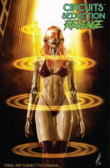 CIRCUITS SEDUCTION REVENGE #1 CVR A JOEL H HERRERA (MR) Massive Publishing Josh Blaylock, Mark Powers Jethro Morales Joel H Herrera PREORDER