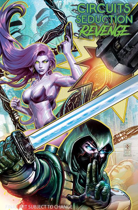 CIRCUITS SEDUCTION REVENGE #1 CVR C LEONARDO COLAPIETRA VAR (MR) Massive Publishing Josh Blaylock, Mark Powers Jethro Morales Leonardo Colapietra PREORDER