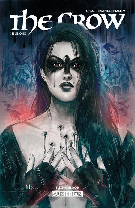 CROW FLESH AND BLOOD #1 CVR A SUSPIRIA VILCHEZ (MR) Massive Publishing James Obarr, James Vance Alexander Maleev Suspiria Vilchez PREORDER