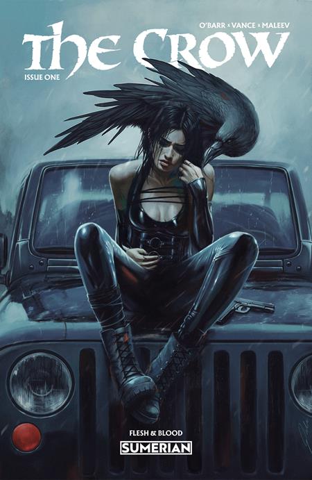 CROW FLESH AND BLOOD #1 CVR B INGRID GALA VAR (MR) Massive Publishing James Obarr, James Vance Alexander Maleev Ingrid Gala PREORDER