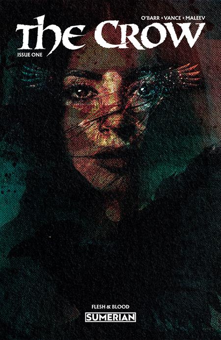 CROW FLESH AND BLOOD #1 CVR C DAMIAN CONNELLY VAR (MR) Massive Publishing James Obarr, James Vance Alexander Maleev Damian Connelly PREORDER