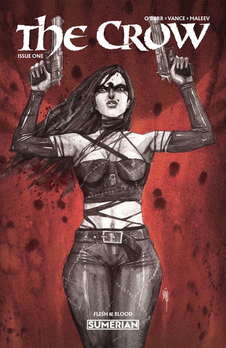 CROW FLESH AND BLOOD #1 CVR D BRAO VAR (MR) Massive Publishing James Obarr, James Vance Alexander Maleev BRAO PREORDER