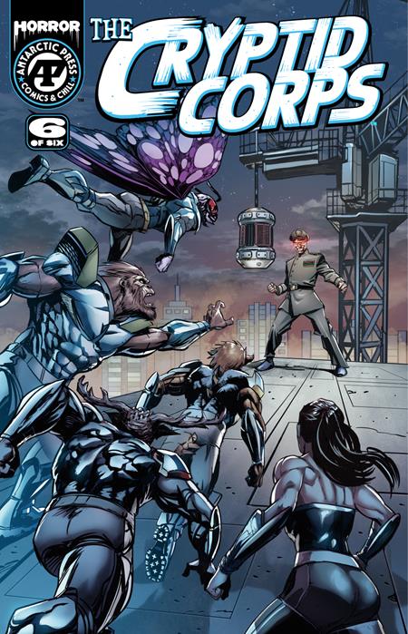 CRYPTID CORPS #6 (OF 6) CVR A MAX BERTOLINI Massive Publishing Anthony Cleveland Max Bertolini Max Bertolini PREORDER