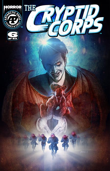 CRYPTID CORPS #6 (OF 6) CVR B ERWIN J ARROZA VAR Massive Publishing Anthony Cleveland Max Bertolini Erwin J Arroza PREORDER