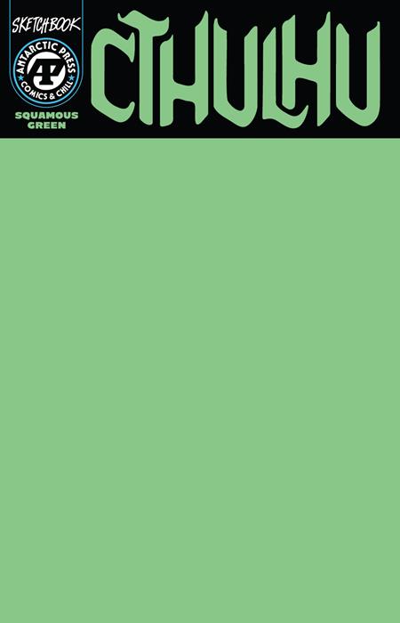 CTHULU SKETCHBOOK #1 (ONE SHOT) CVR A SQUAMOUS GREEN Massive Publishing None None Squamous Green PREORDER