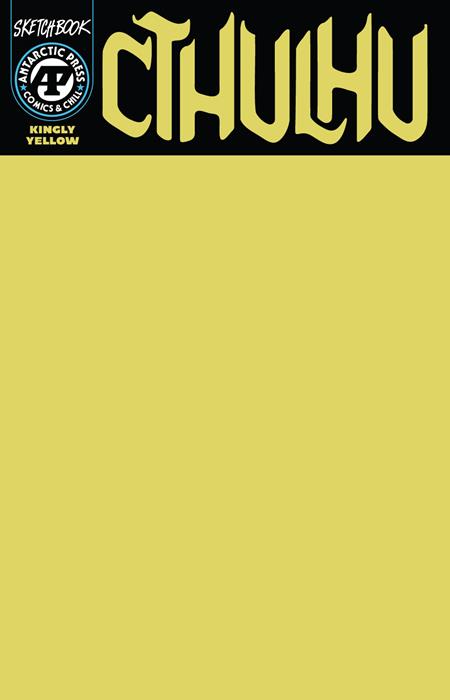 CTHULU SKETCHBOOK #1 (ONE SHOT) CVR B KINGLY YELLOW VAR Massive Publishing None None Kingly Yellow PREORDER