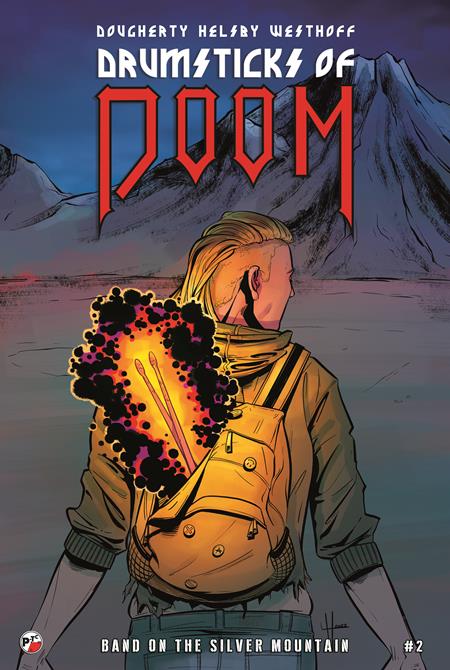 DRUMSTICKS OF DOOM BAND ON THE SILVER MOUNATIN #2 (OF 3) CVR A LAURA HELSBY Massive Publishing Jon Westhoff Dan Dougherty, Laura Helsby Laura Helsby PREORDER