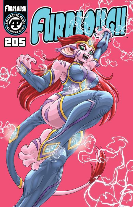 FURRLOUGH #205 Massive Publishing Tino Travolta, John Holland, JD Calderon Jay Kerrick, Ron Wilber, Daphne Lage Holly Daughtrey PREORDER
