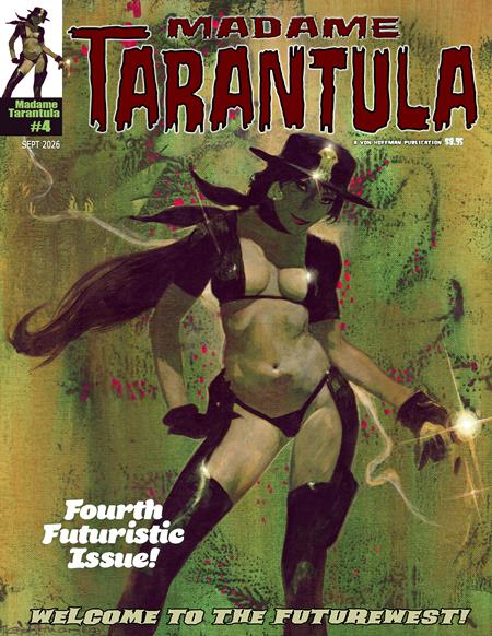 MADAME TARANTULA MAGAZINE #4 Massive Publishing Mike Hoffman Mike Hoffman Mike Hoffman PREORDER