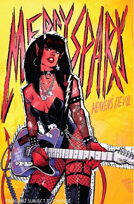 MERCY SPARX HEAVENS DEVIL #1 CVR A ANDREW TARUSOV (MR) Massive Publishing Josh Blaylock Josh Blayock, Brian Rogers Andrew Tarusov PREORDER