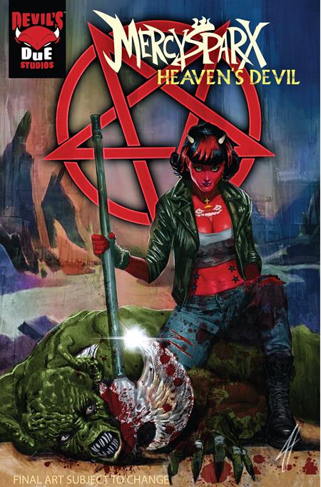 MERCY SPARX HEAVENS DEVIL #1 CVR B JOEL H HERRERA VAR (MR) Massive Publishing Josh Blaylock Josh Blayock, Brian Rogers Joel H Herrera PREORDER