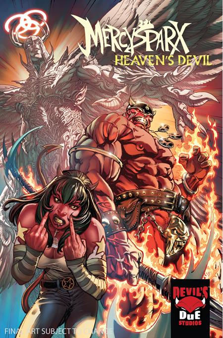 MERCY SPARX HEAVENS DEVIL #1 CVR C BART SEARS VAR (MR) Massive Publishing Josh Blaylock Josh Blayock, Brian Rogers Bart Sears PREORDER