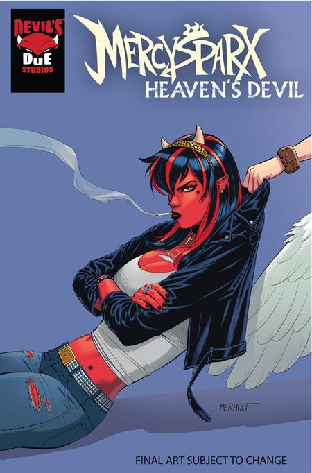 MERCY SPARX HEAVENS DEVIL #1 CVR D MATT MERHOFF VAR (MR) Massive Publishing Josh Blaylock Josh Blayock, Brian Rogers Matt Merhoff PREORDER
