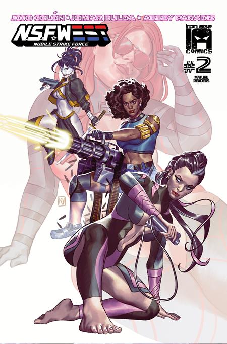 NSFWEST #2 CVR A KEYLA VALERIO (MR) Massive Publishing Jojo Colon Jomar Bulda Keyla Valerio PREORDER