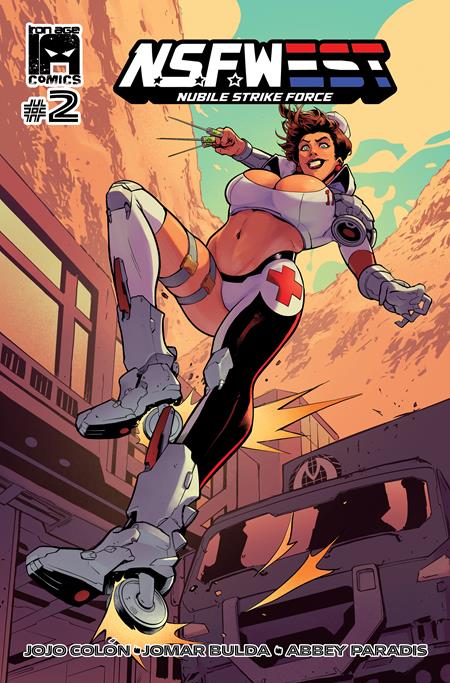 NSFWEST #2 CVR C JOMAR BULDA VAR (MR) Massive Publishing Jojo Colon Jomar Bulda Jomar Bulda PREORDER
