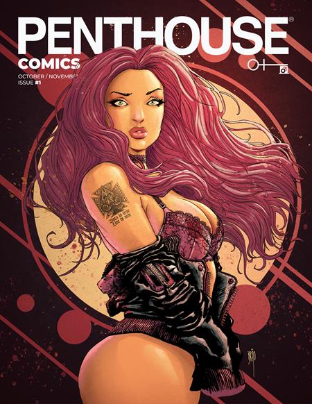 PENTHOUSE COMICS (2027) #1 CVR C BRAO VAR (MR) Massive Publishing Stephen Desber, Sylvain Runberg, Jeremy Alain Queireix, Miville-Deschenes, Mika BRAO PREORDER