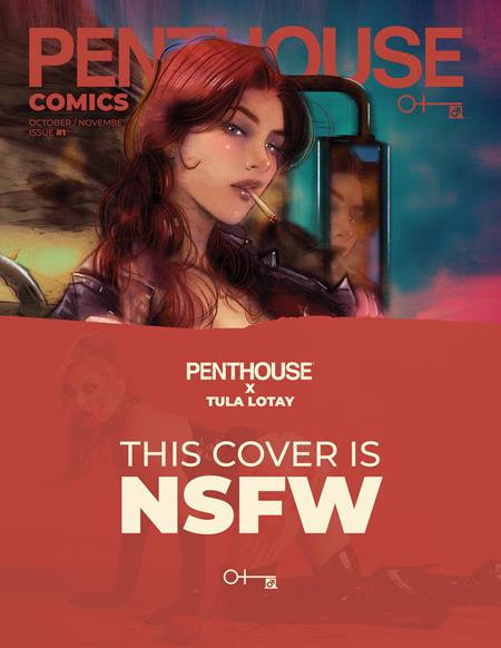 PENTHOUSE COMICS (2027) #1 CVR H INC 1:10 TULA LOTAY NSFW VAR (MR) Massive Publishing Stephen Desber, Sylvain Runberg, Jeremy Alain Queireix, Miville-Deschenes, Mika Tula Lotay PREORDER