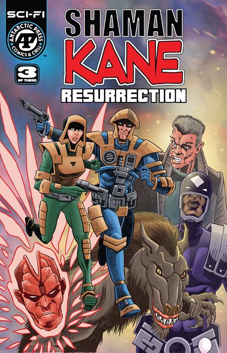 SHAMAN KANE RESURRECTION #3 (OF 3) Massive Publishing David John Broughton David John Broughton David John Broughton PREORDER